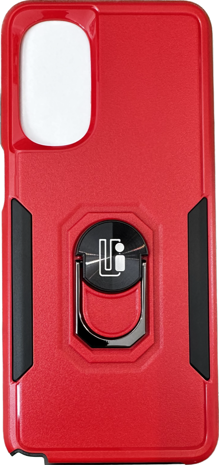 UI Bumper Case for Motorola 5G Stylus 2022 Red