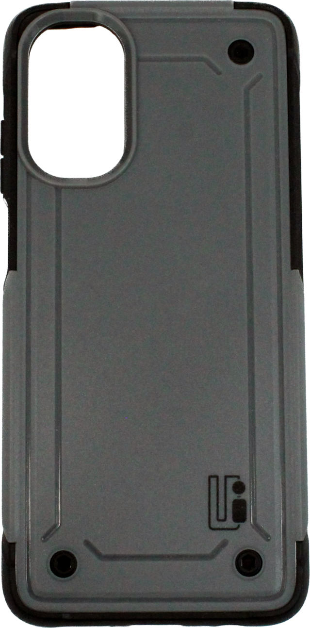 UI Bumper Case for Moto 5G Grey