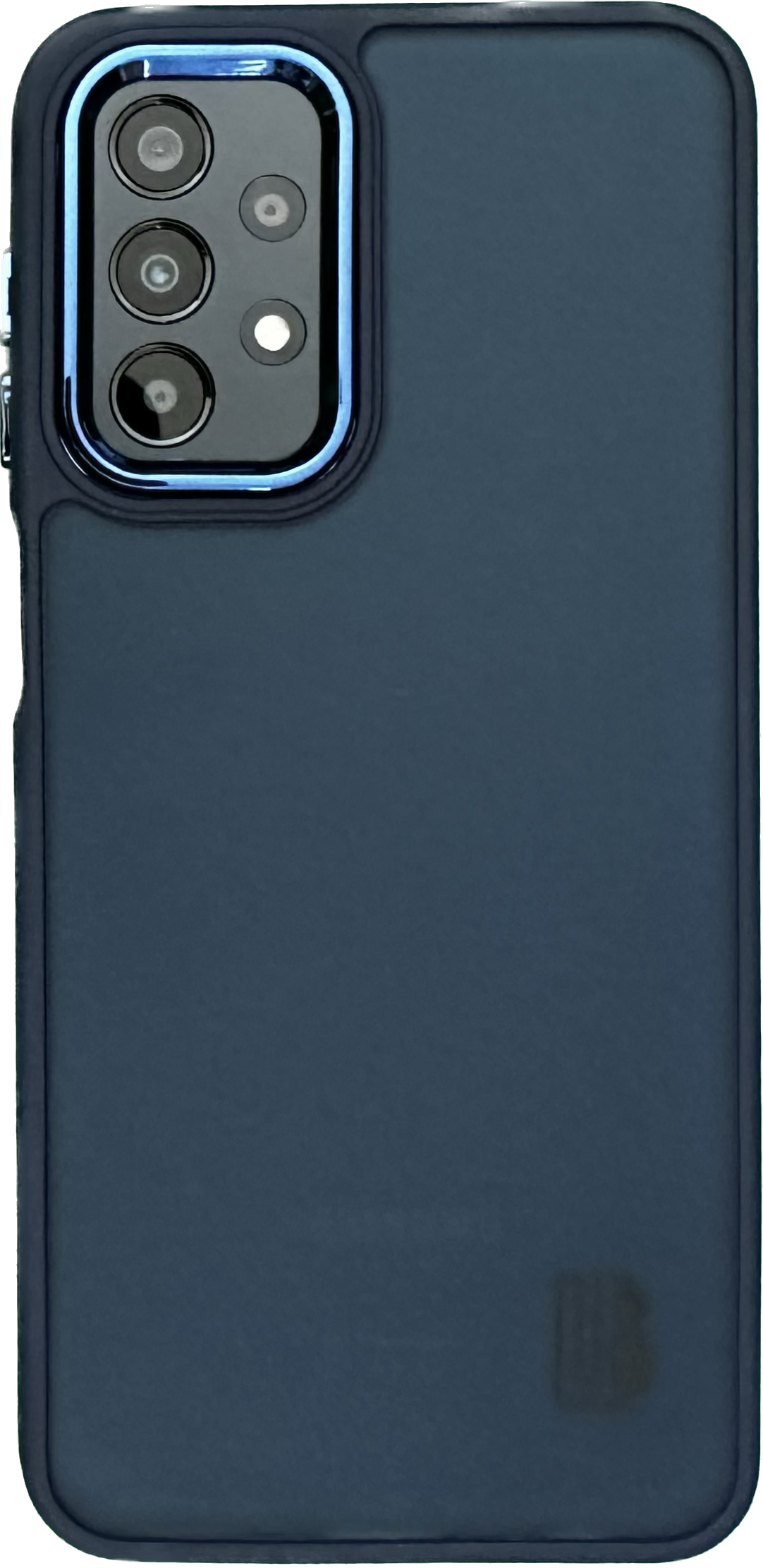 UI Translucent Case for Samsung Galaxy A23 5G Blue