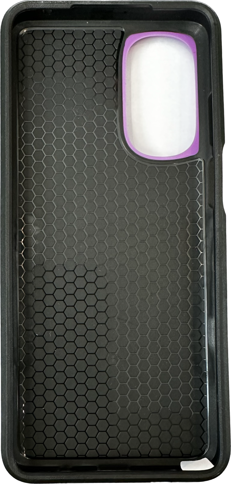 UI Bumper Case for Motorola 5G Stylus 2022 Purple