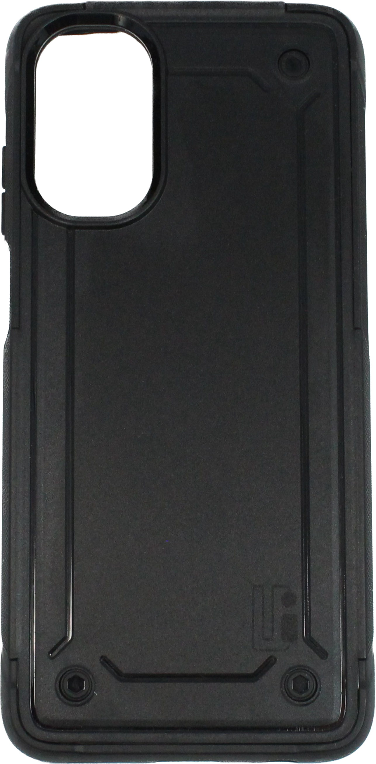 UI Bumper Case for Moto 5G Black