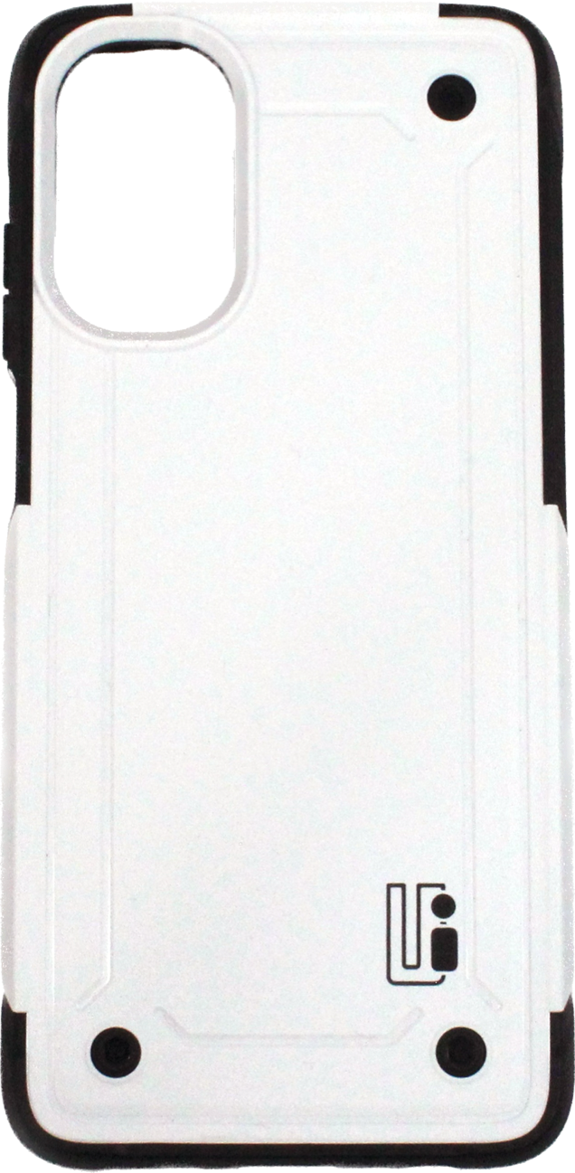 UI Bumper Case for Moto 5G White