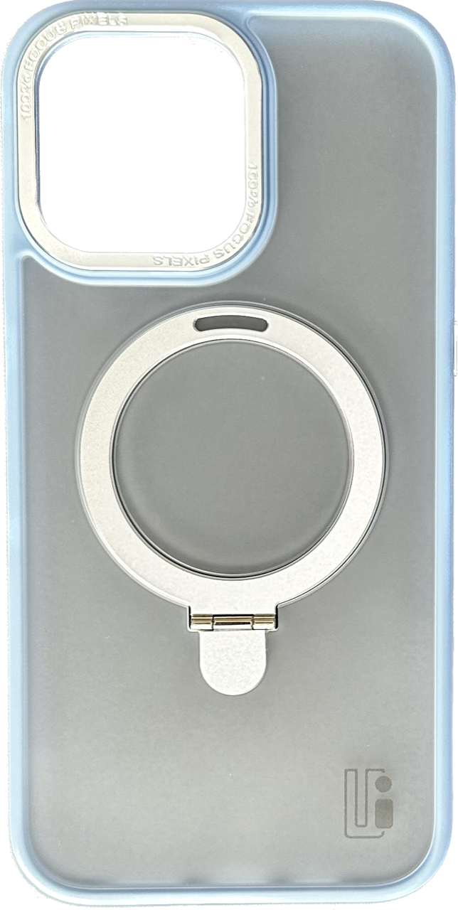 Ui Phone 14 Pro Max Mag Safe Kick Stand Case Sky Blue