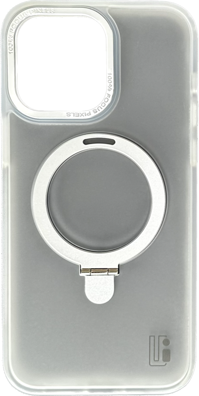 Ui Phone 14 Pro Max Mag Safe Kick Stand Case White