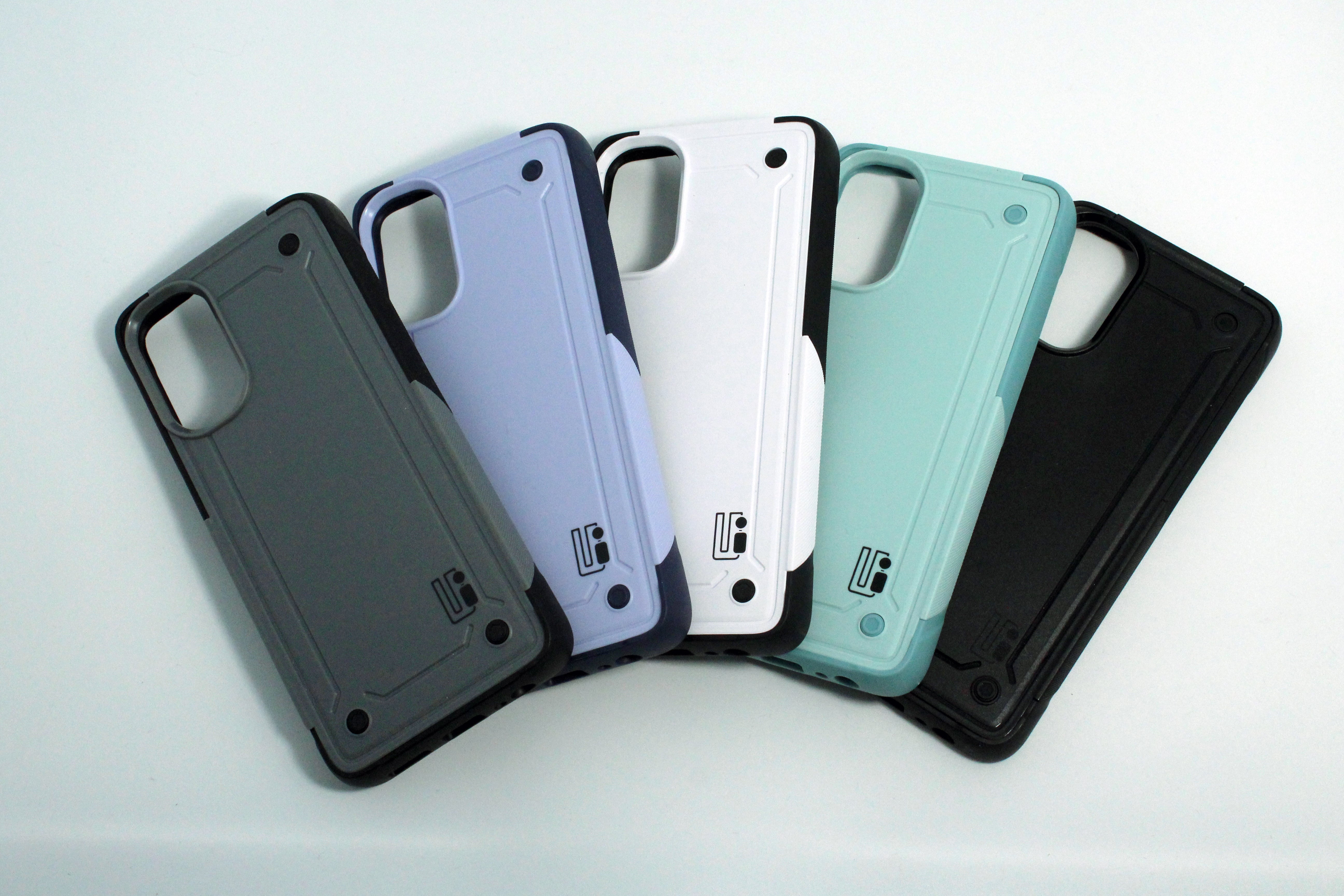 UI Bumper Case for Motorola 5G Light Purple