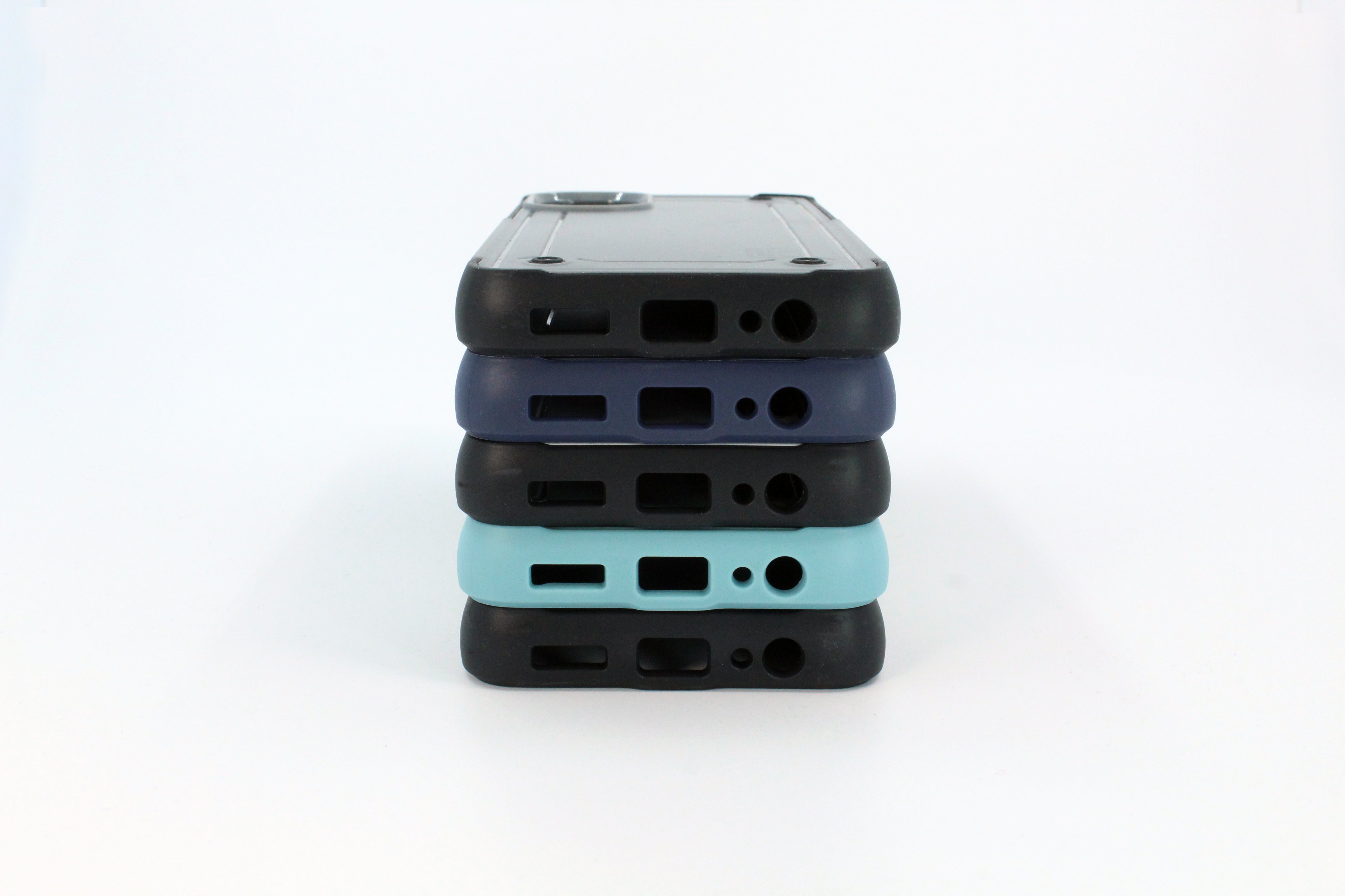 UI Bumper Case for Motorola 5G Light Purple