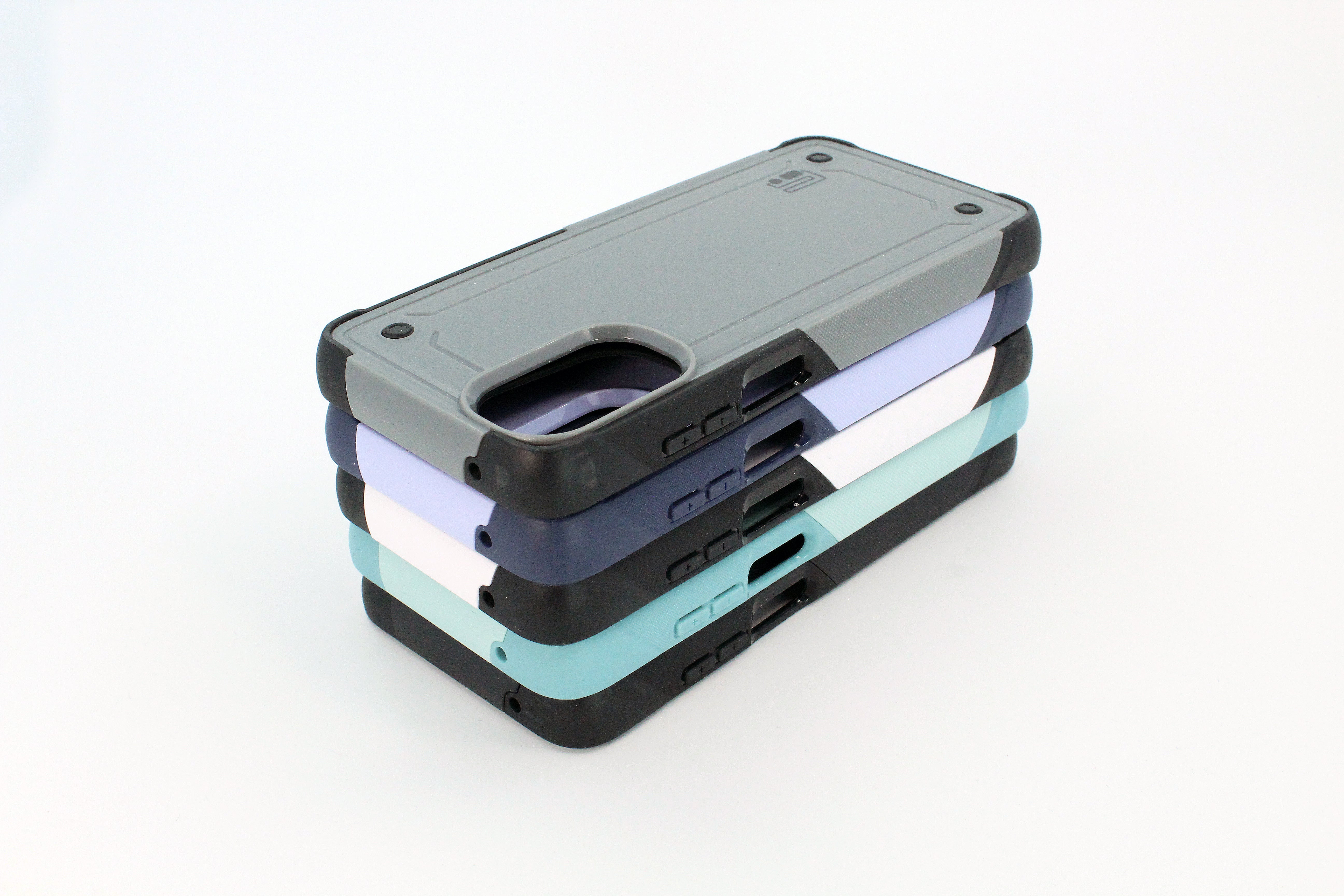UI Bumper Case for Moto 5G Grey