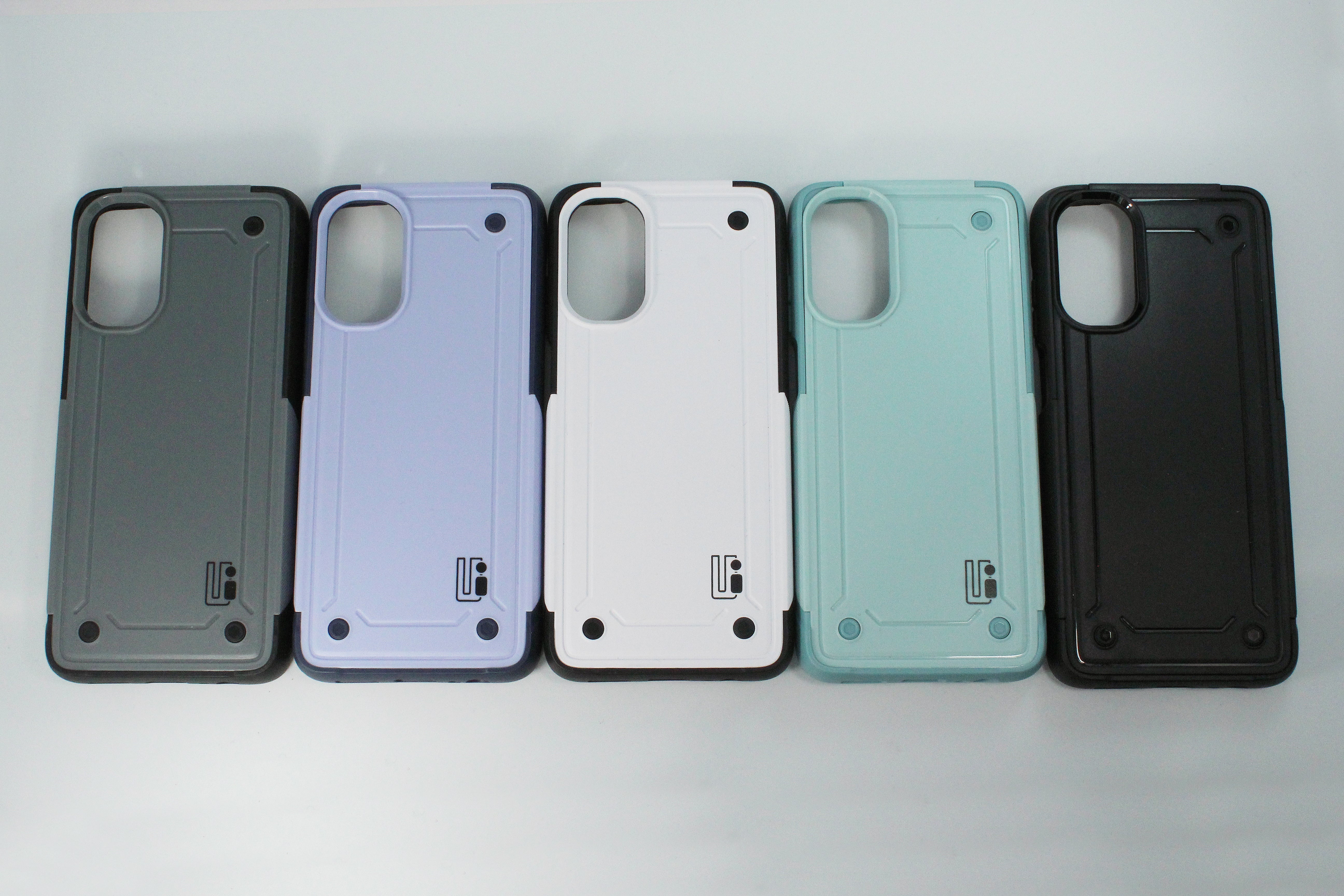 UI Bumper Case for Moto 5G Black