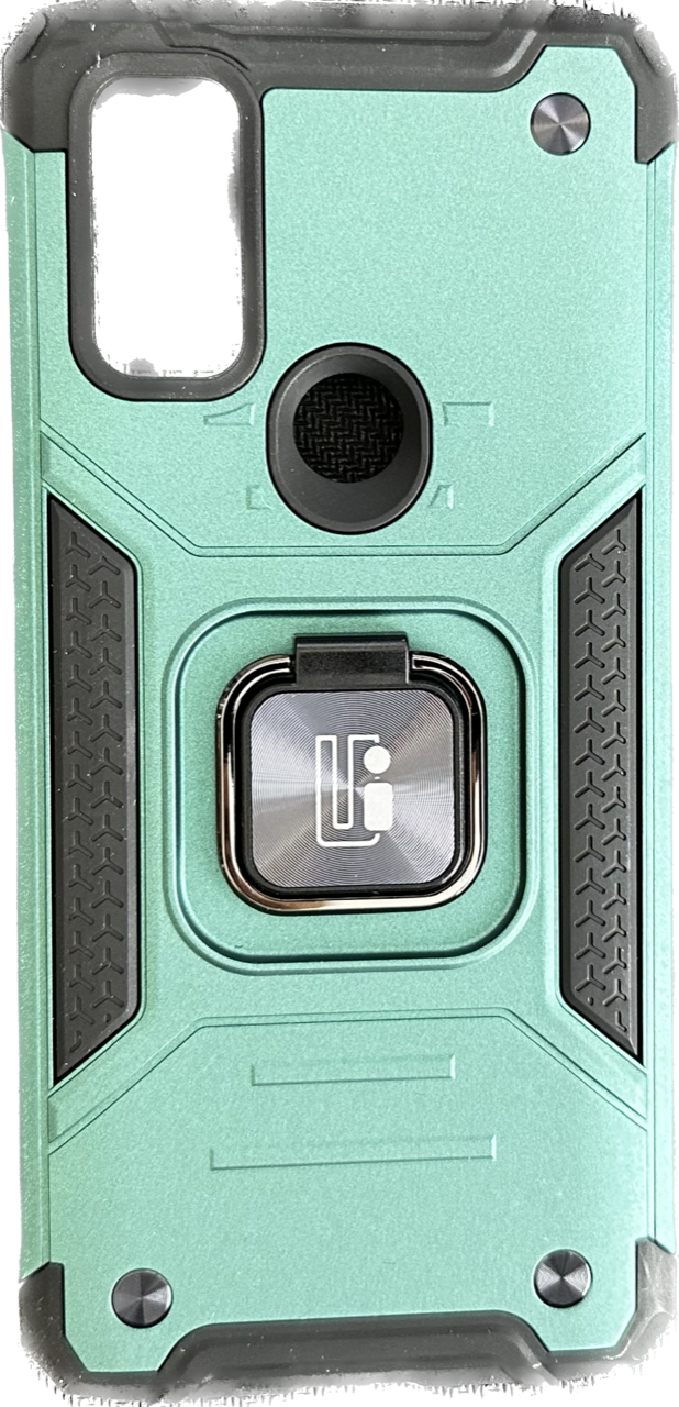 UI Kickstand Armor Case for Motorola G Play 2023 Green