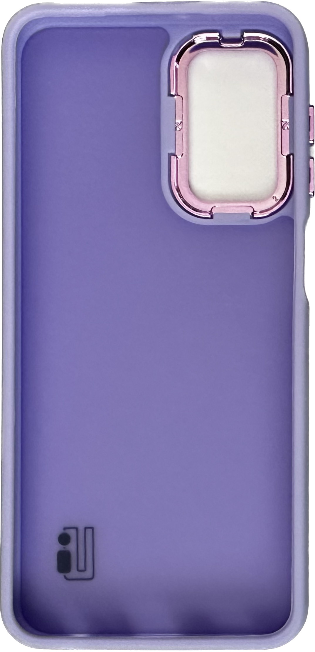 UI Translucent Case for Samsung Galaxy A23 5G Purple