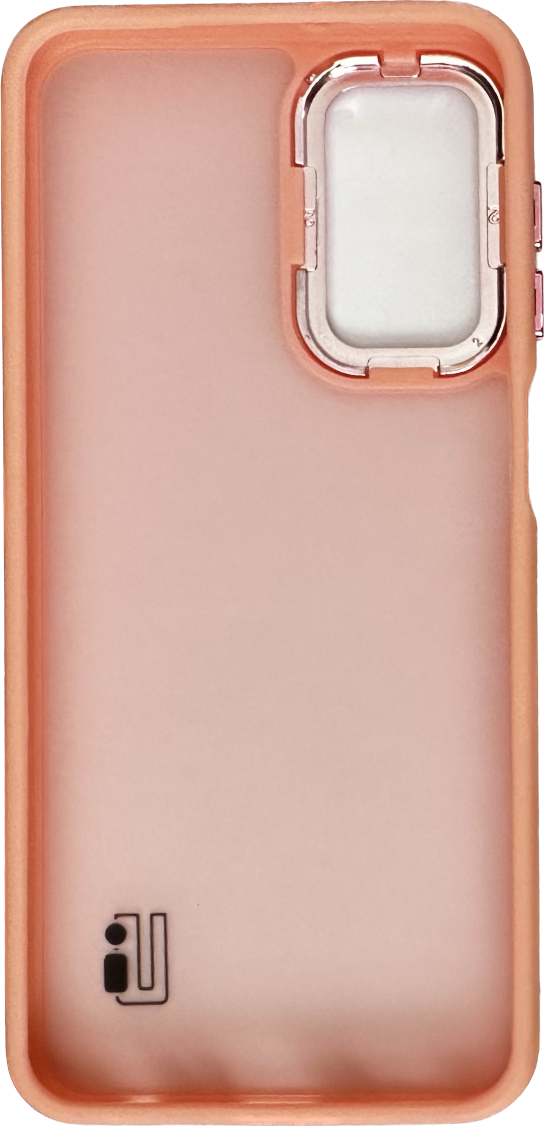 UI Translucent Case for Samsung Galaxy A23 5G Pink
