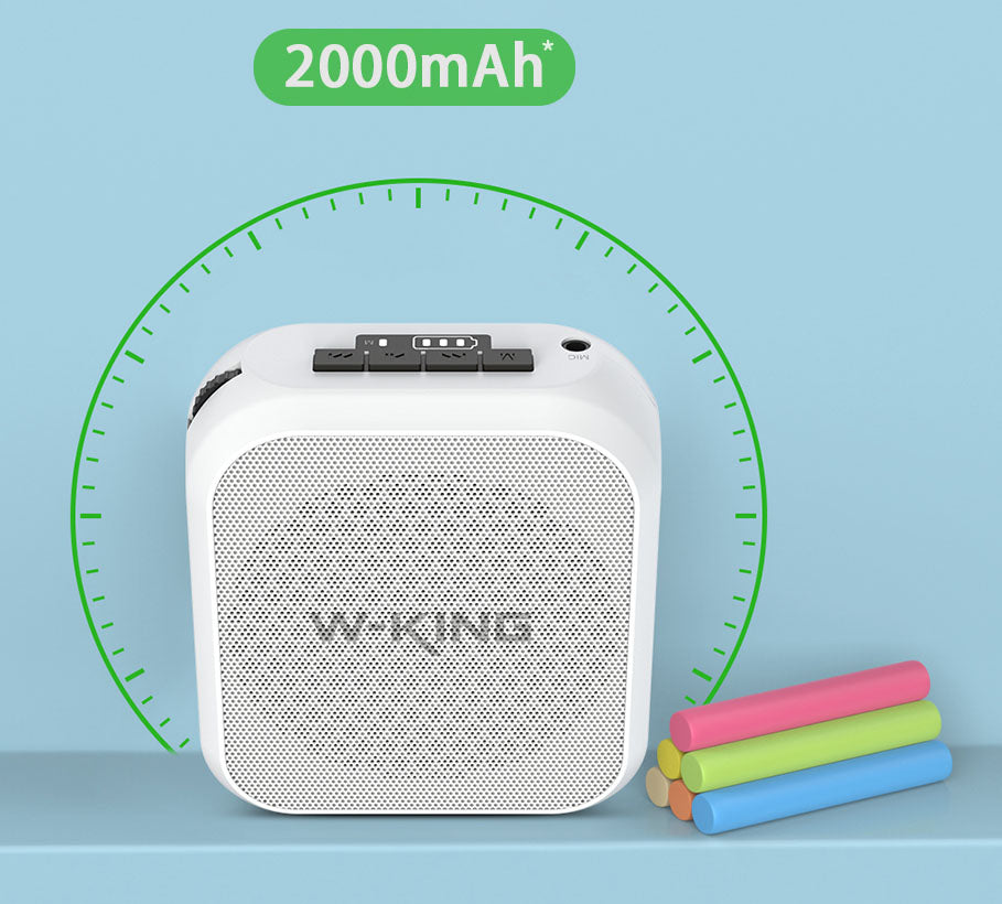W-KING 20W Amplifier Speaker  W/Headset MIC | KS02