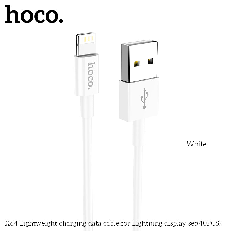 HOCO Premium Data Cable Lightning (10PCS) | X64