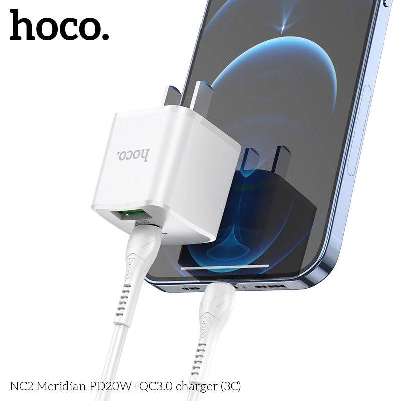 HOCO Meridian PD20W+QC3.0 Charger | NC2