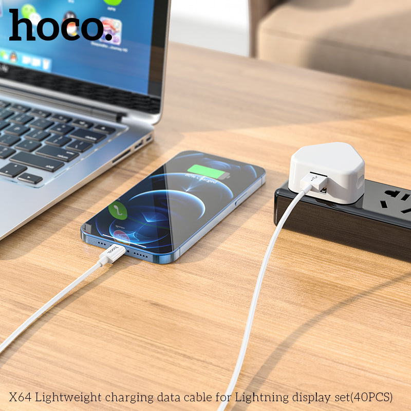 HOCO Premium Data Cable Lightning (10PCS) | X64