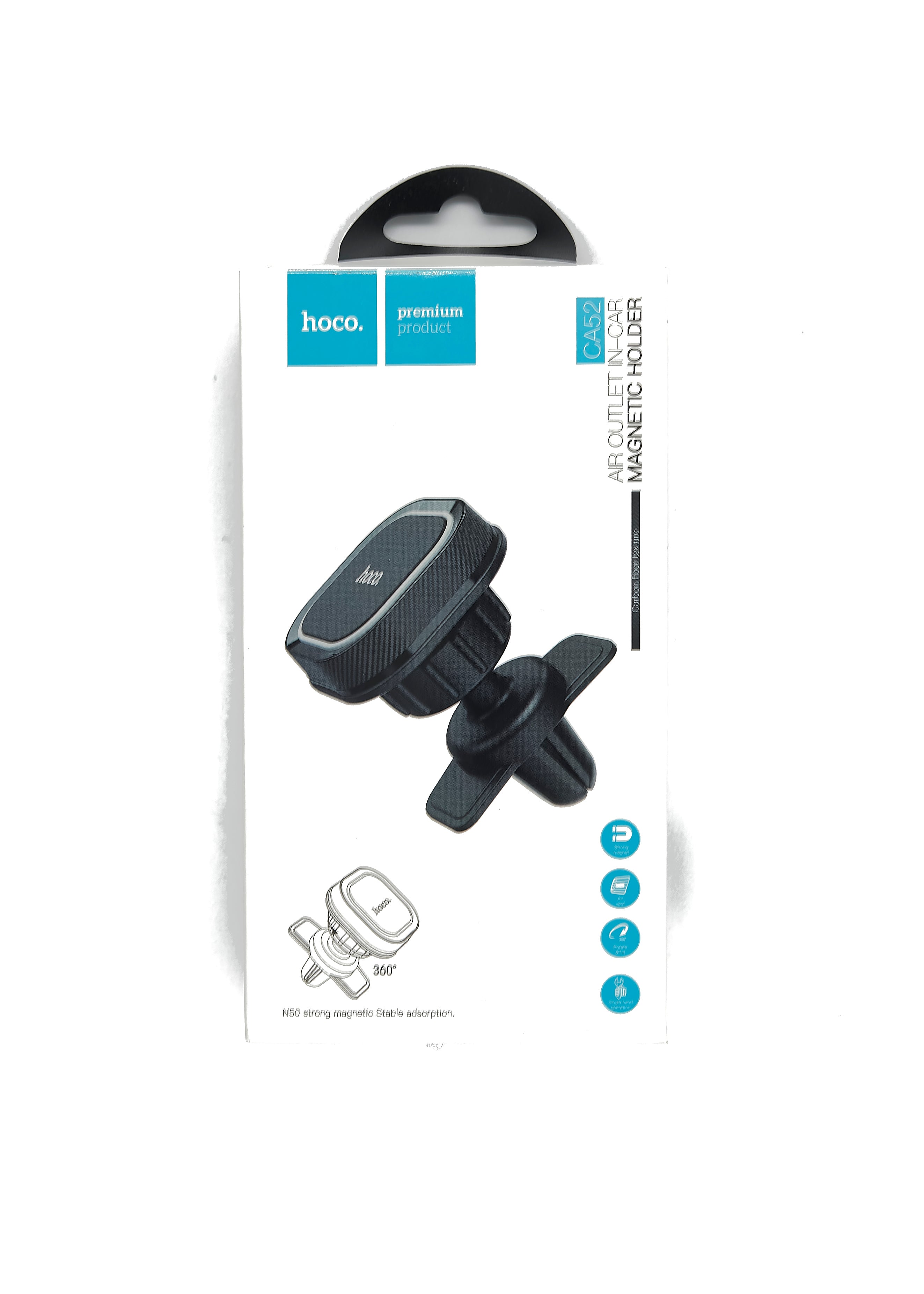 HOCO Air Outlet In-Car Magnetic Mount | HPQS-15/a