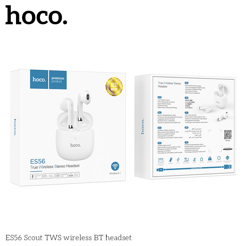 HOCO Scout TWS Bluetooth Headset | ES56