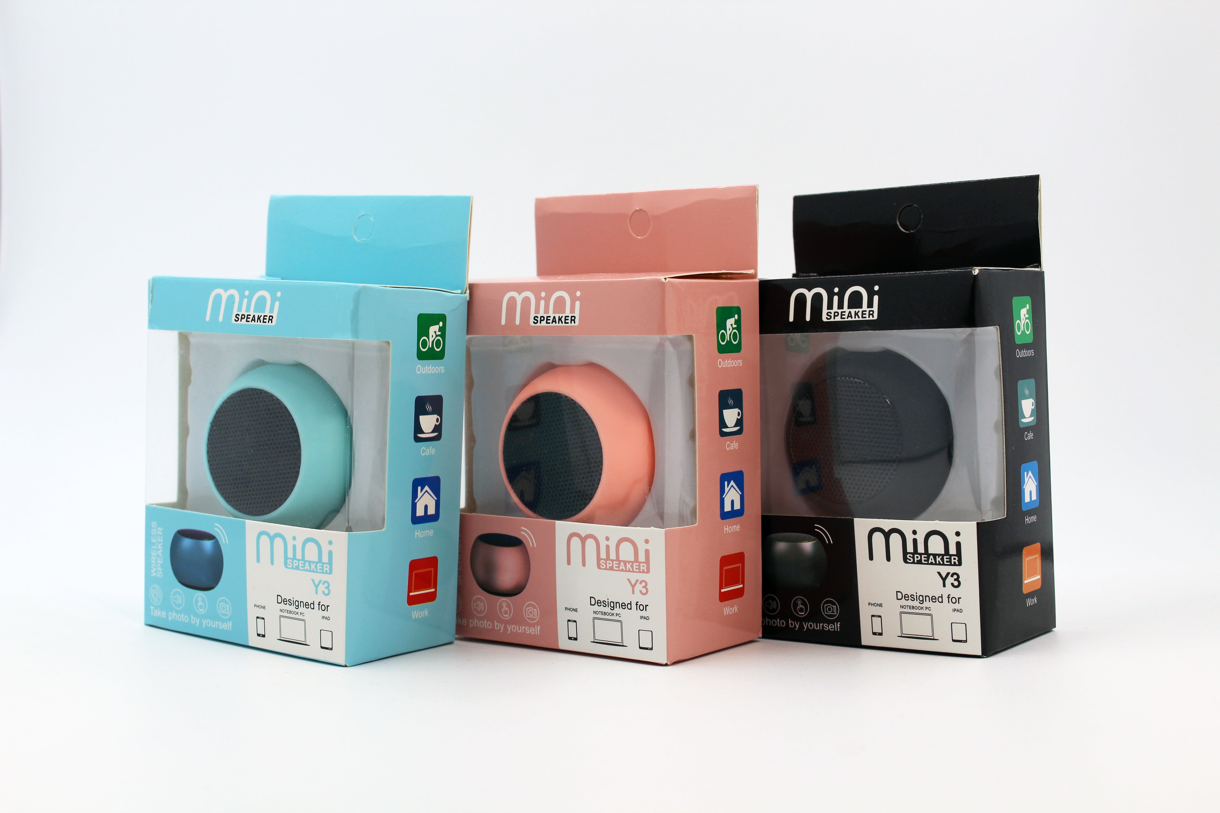 Y3 Mini Wireless Speaker