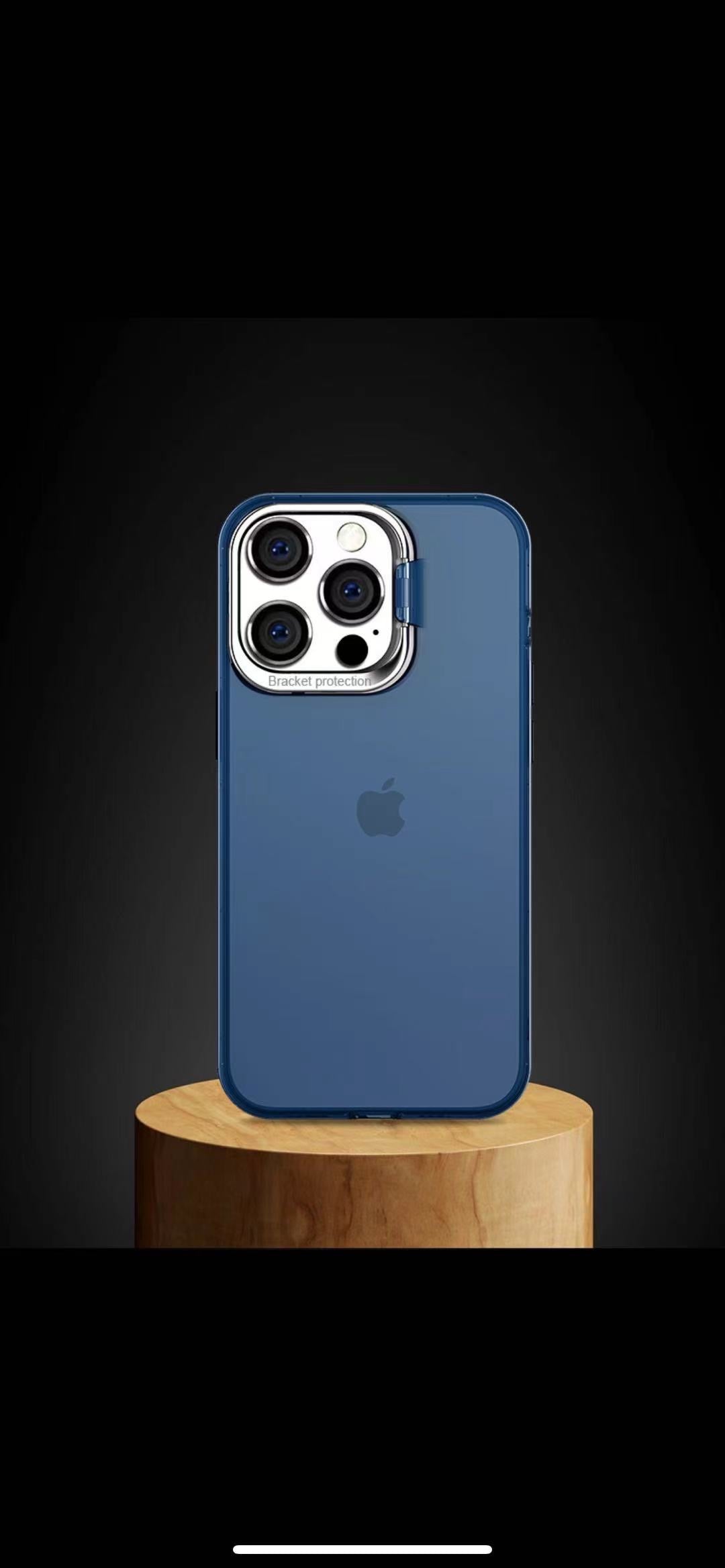 UI Bracket Protection Case for iPhone
