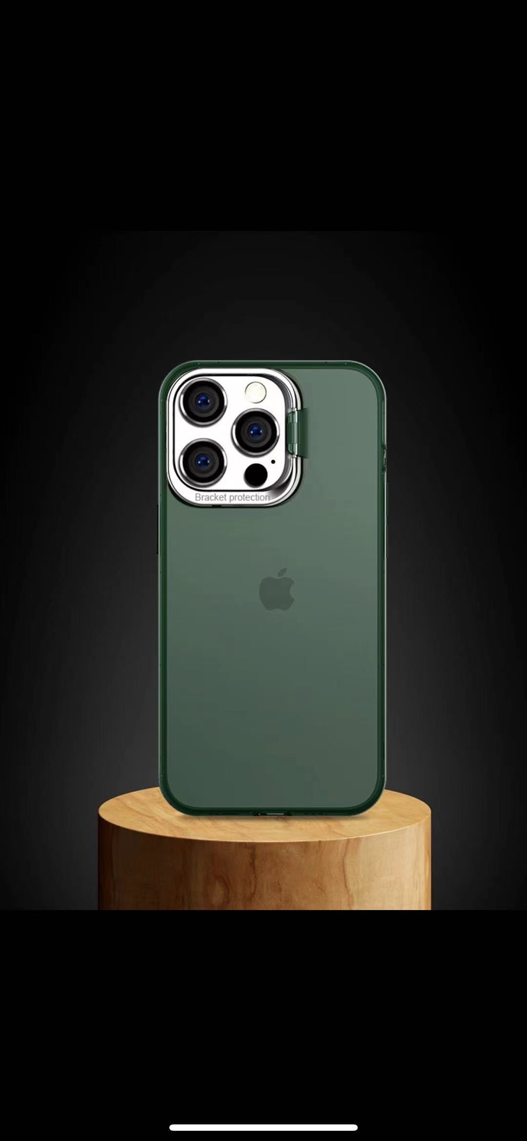 UI Bracket Protection Case for iPhone