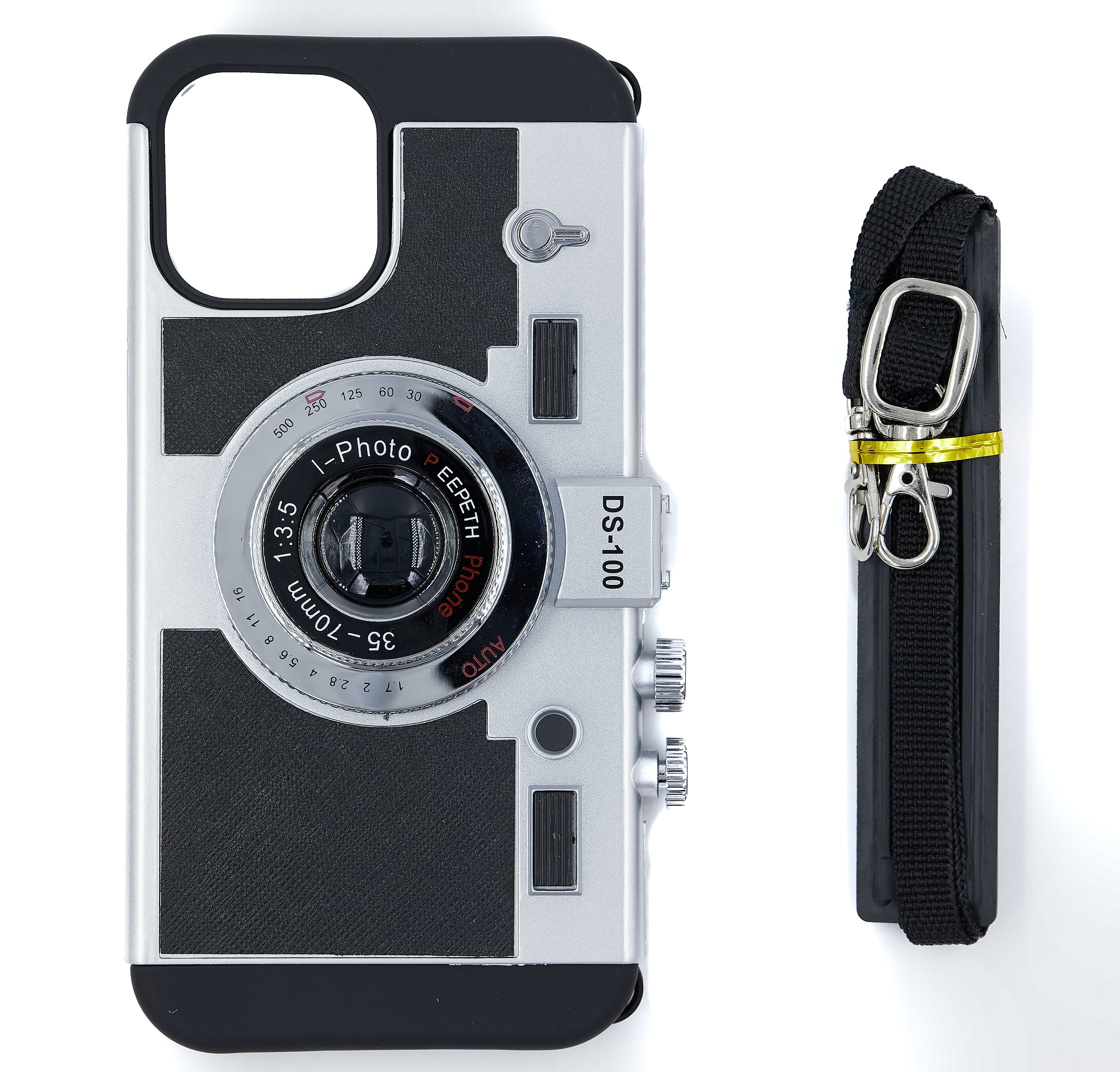 UI Film Camera Case for iPhone