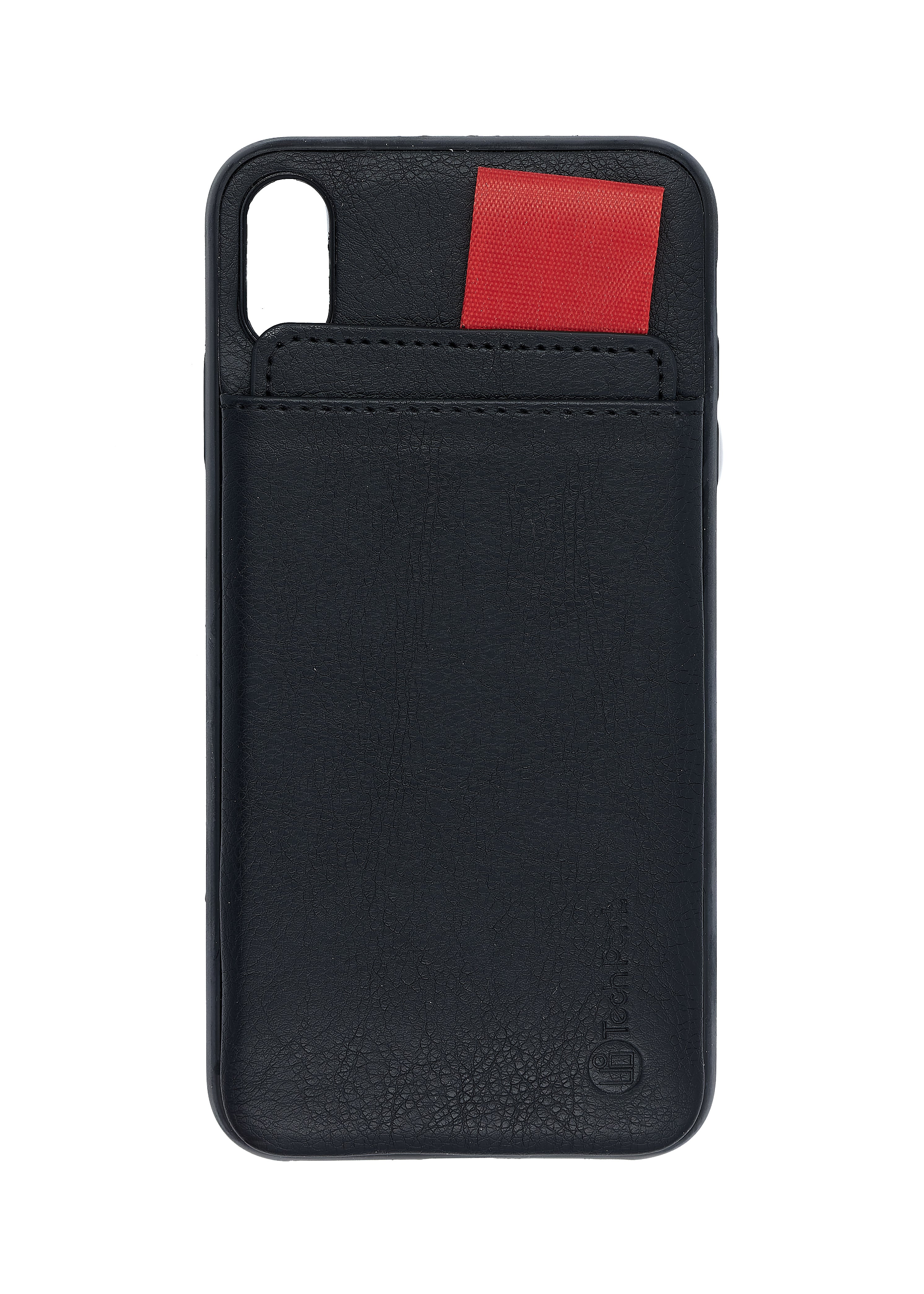UI Leather iPhone Case with Card Holder