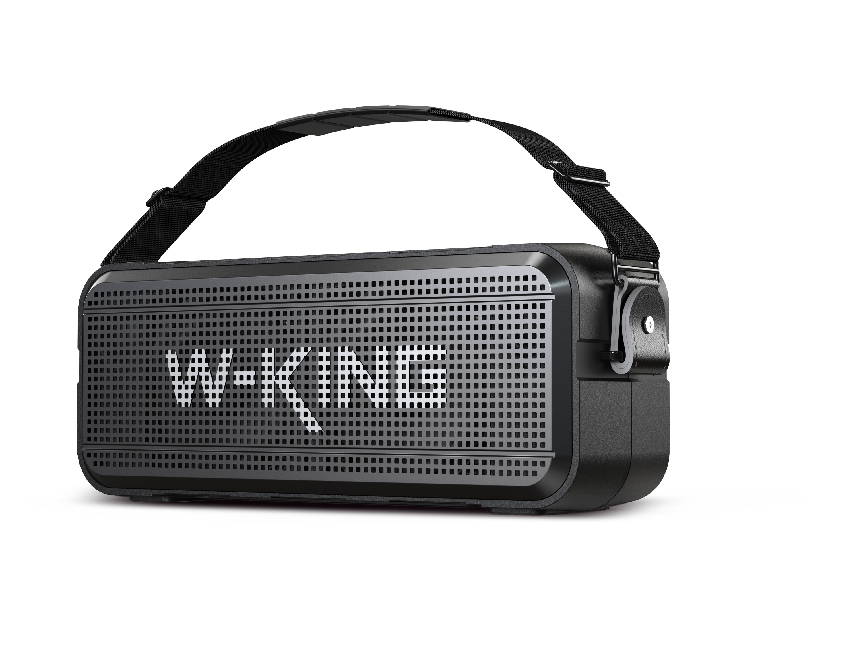 W-KING Bass Bluetooth Speaker with 24H Playtime/8000mAh Power Bank | S27