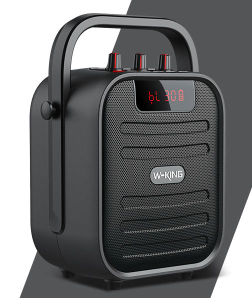 W-KING 30W  Square Portable Wireless Speakers  W/MIC | T5