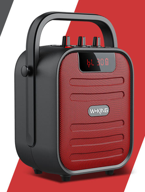 W-KING 30W  Square Portable Wireless Speakers  W/MIC | T5