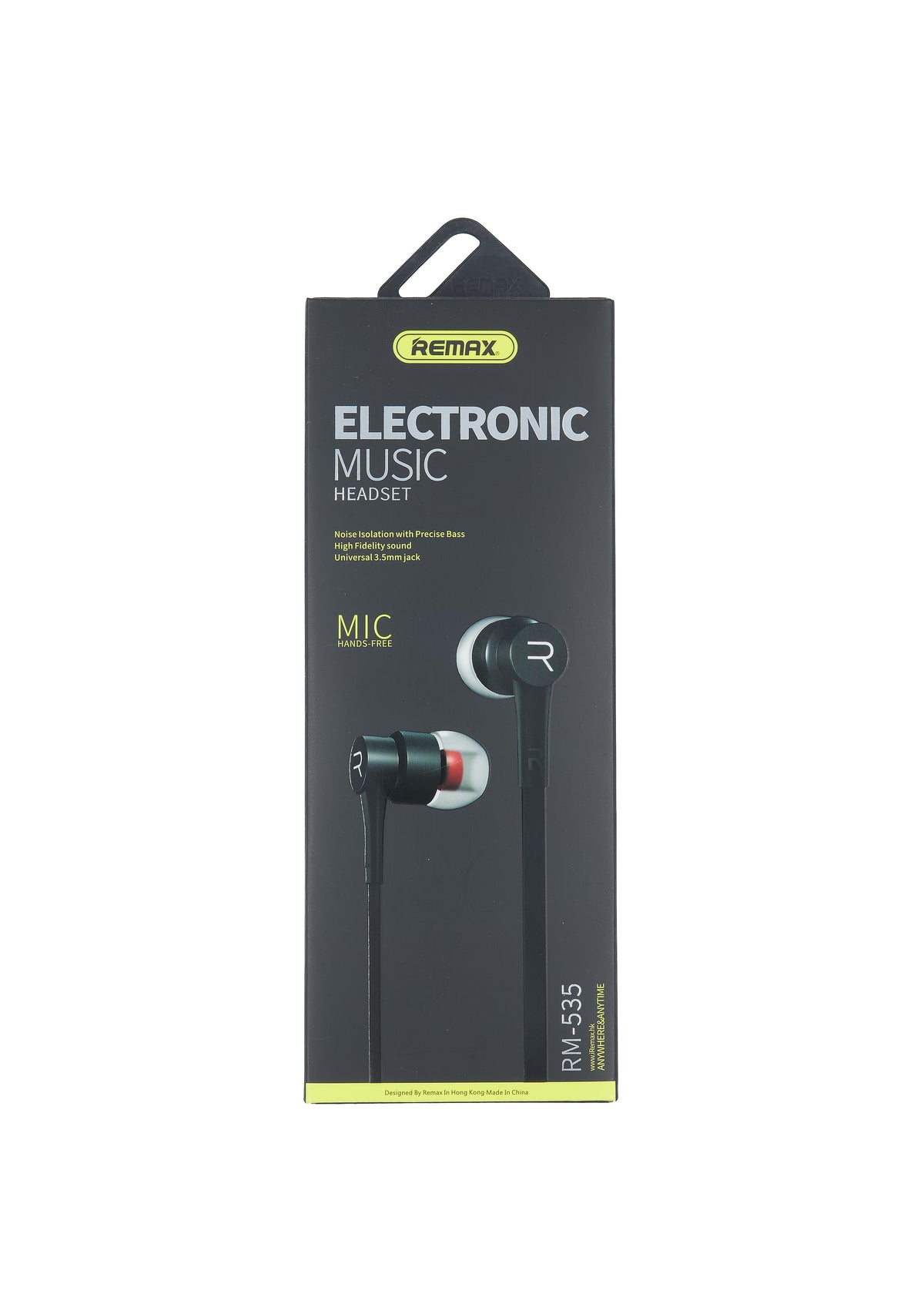 REMAX Electronic Music Set | RM-535 — UCON Innovation