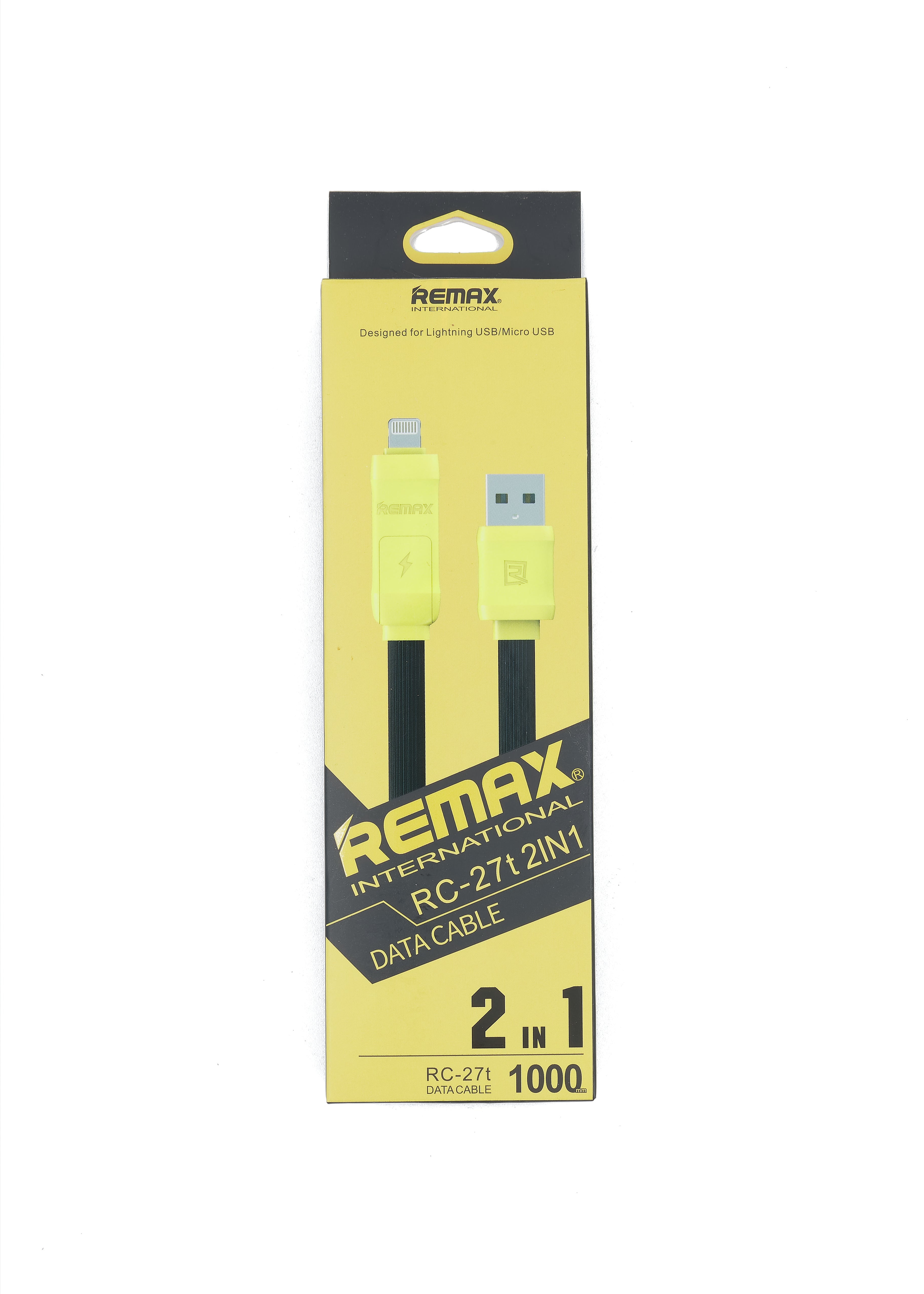 REMAX 2 in1 Data Cable | RC-27t